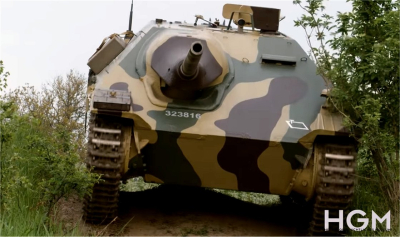 Der "Hetzer" im Heeresgeschictlichen Museum, Wien