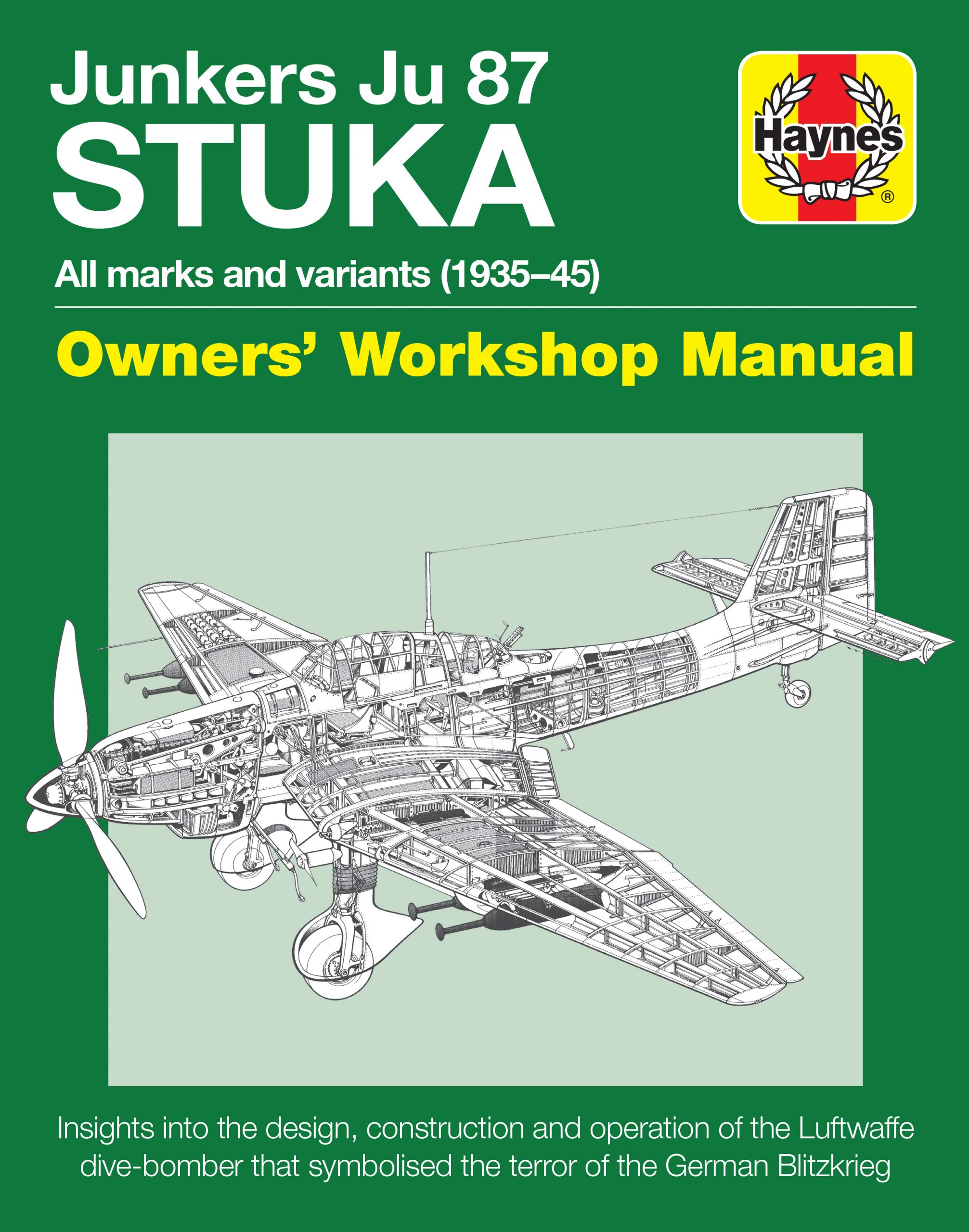 Bildband Junkers JU 87 Stuka Sturzkampfbomber Einsatz Aufbau Wartung Buch Neu 