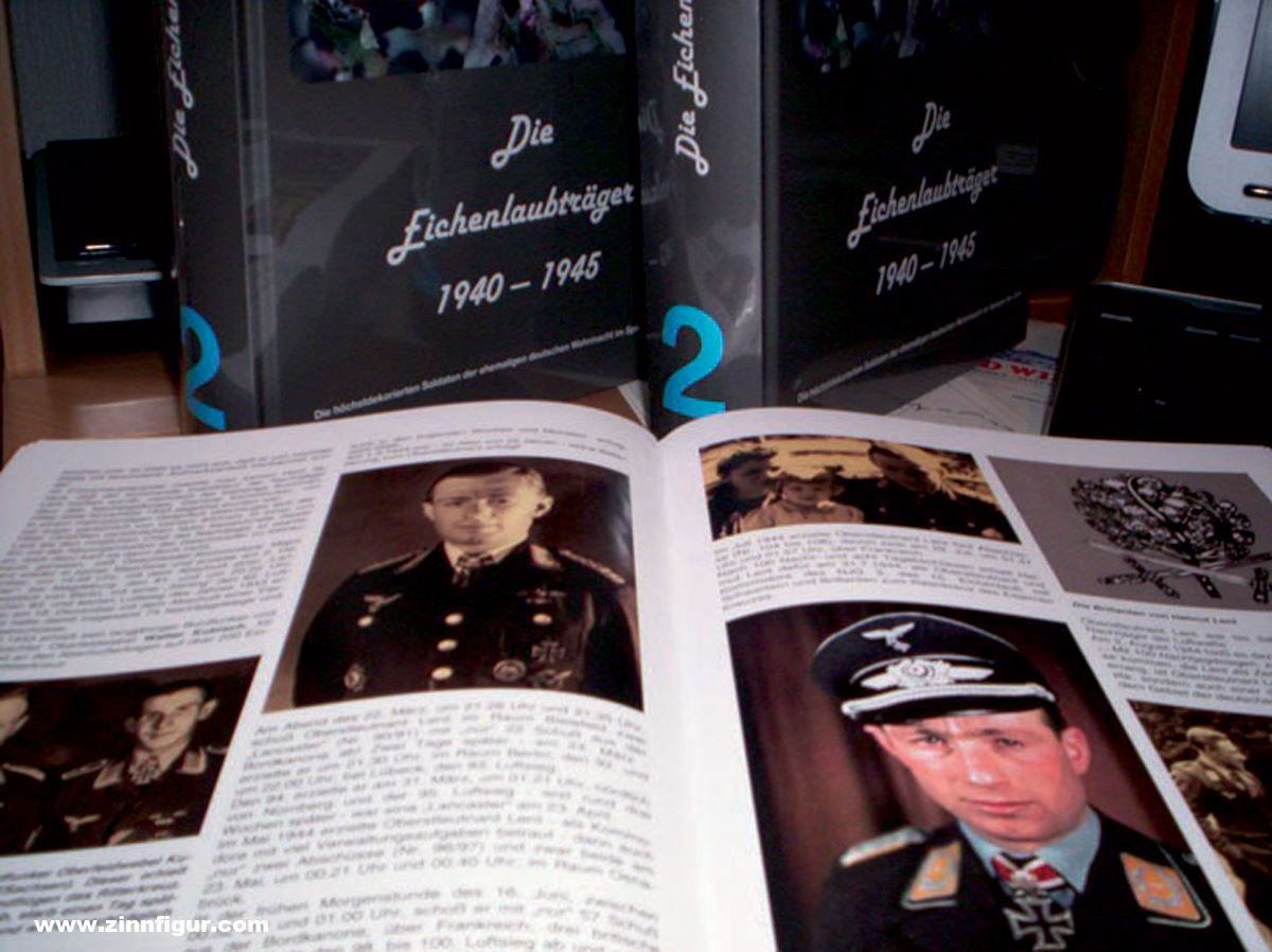 Die Eichenlaubträger 1940 - 1945 Band 2 - Stöhr Buchshop