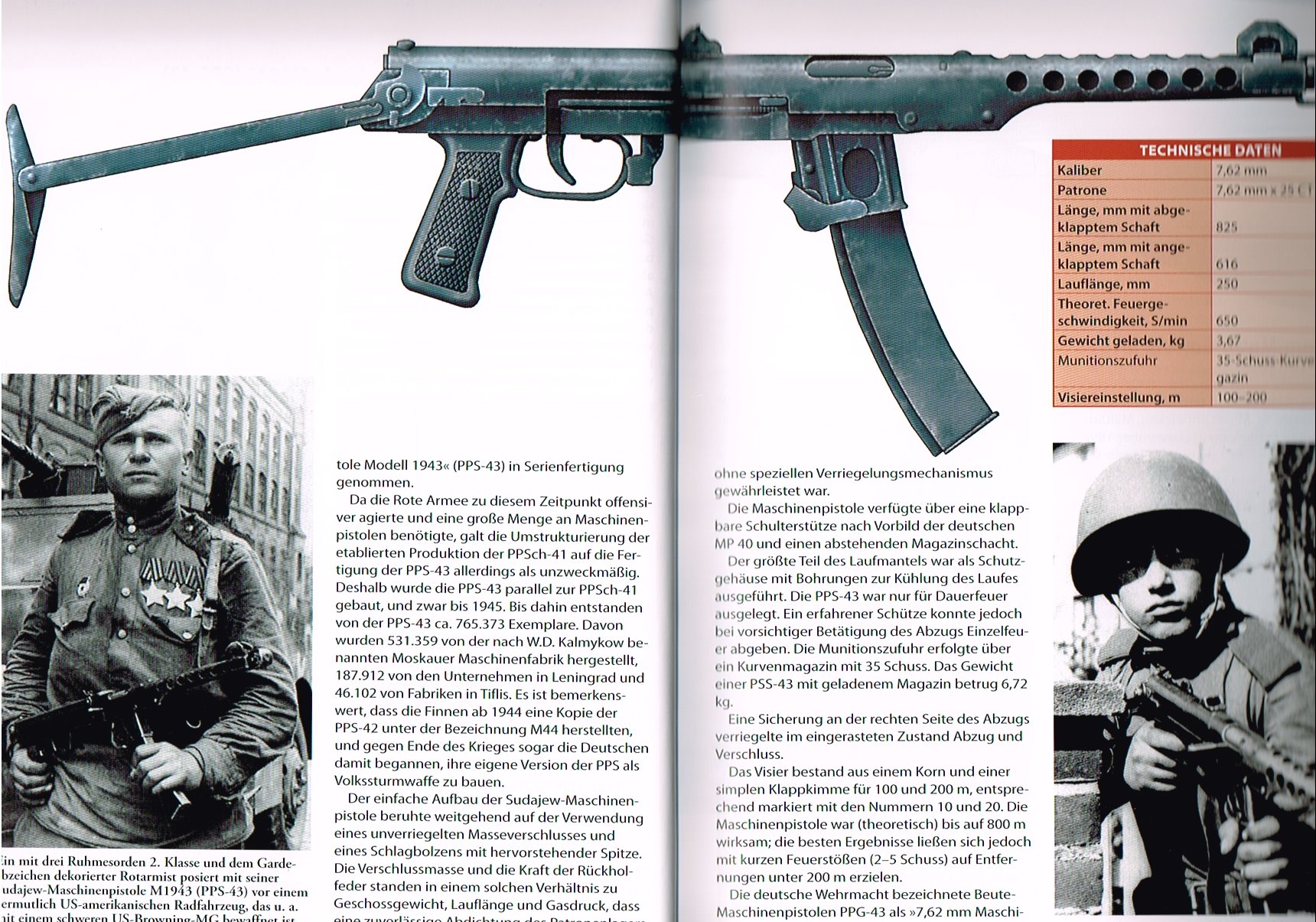 Artillerie Handbuch/WW2/Rote Infanterie Die Waffen der Roten Armee Schunkow 