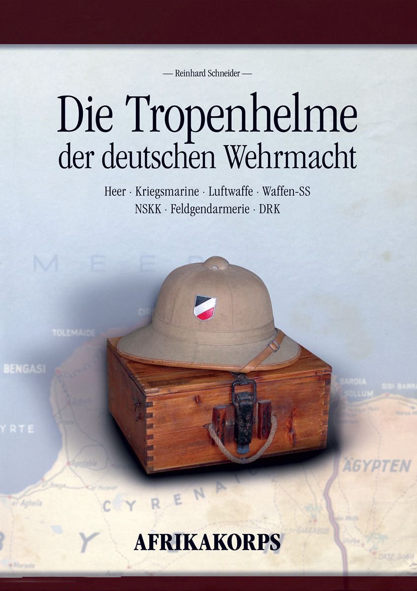 NEU TROPENHELM Kriegsmarine Heer Luftwaffe Afrikakorps Wehrmacht Rommel