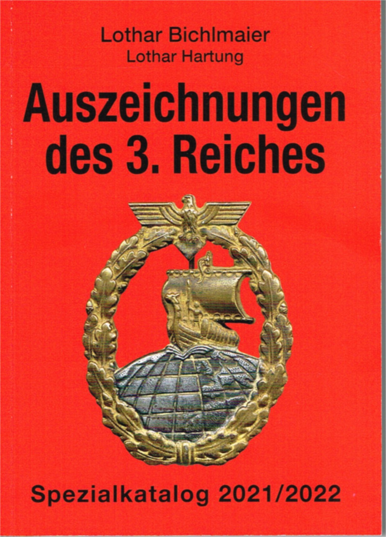 Katalog Verleihungsurkunden des 3 Reiches NEU