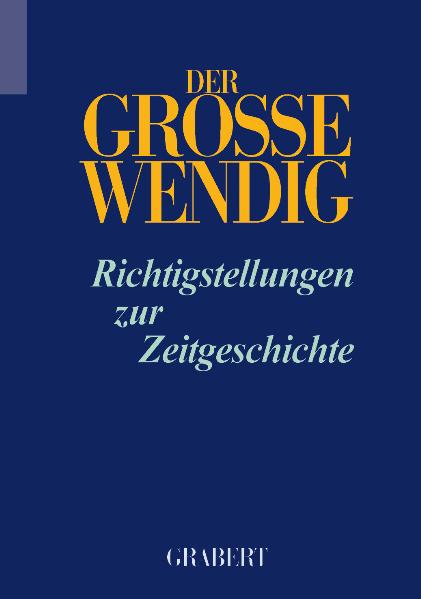 Der Grosse Wendig - Band 2